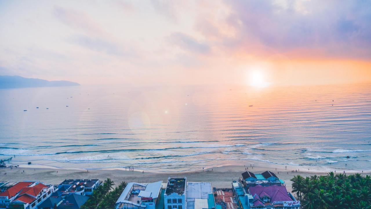 Le Hoang Beach Hotel Danang Dış mekan fotoğraf