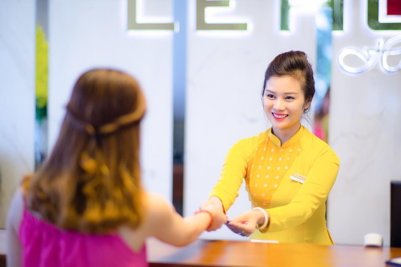 Le Hoang Beach Hotel Danang Dış mekan fotoğraf