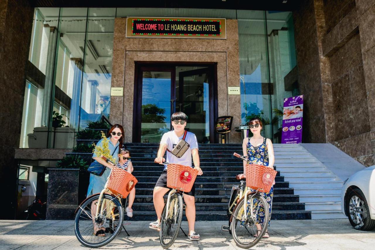 Le Hoang Beach Hotel Danang Dış mekan fotoğraf